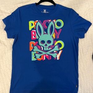 Psycho Bunny T-shirt . Size 3 = Mens XS.